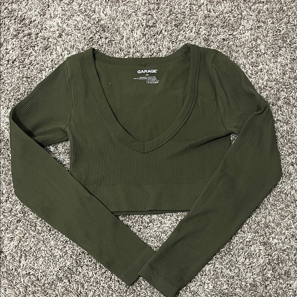 Garage Crop Top